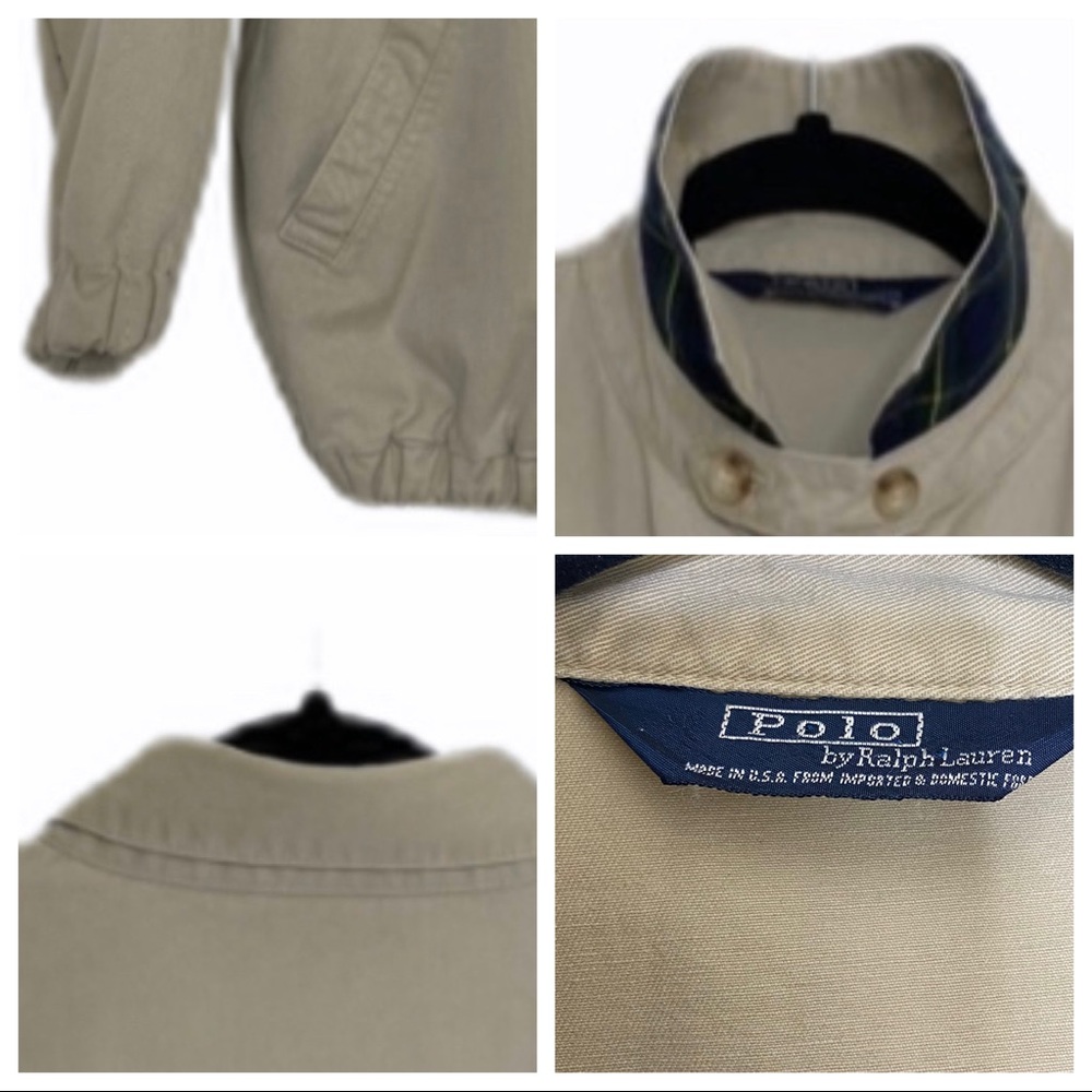 Vintage 1980’s Polo Bayport Cotton Windbreaker - Picture 8 of 8
